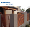 China Supplier Residential Aluminum Fence